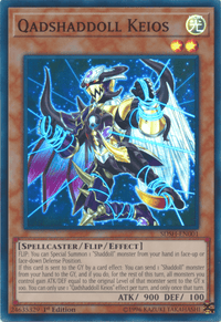 Qadshaddoll Keios [SDSH-EN001] Super Rare - POKÉ JEUX
