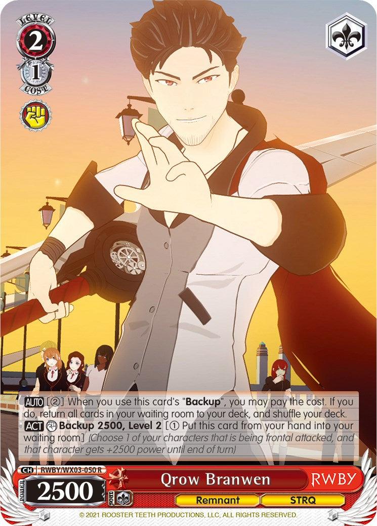 Qrow Branwen (RWBY/WX03-050 R) [RWBY] - POKÉ JEUX