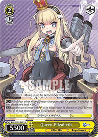 Queen Elizabeth (AZL/S102-E021 U) [Azur Lane] - POKÉ JEUX