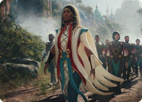 Queen Kayla bin-Kroog Art Card [The Brothers' War Art Series] - POKÉ JEUX
