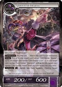 Queen of Hearts (TAT-086) [The Castle and The Two Towers] - POKÉ JEUX
