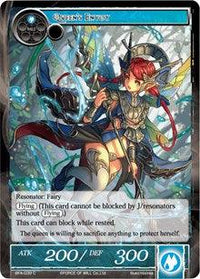 Queen's Envoy (BFA-039) [Battle for Attoractia] - POKÉ JEUX