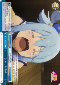 Quest Failed (KS/W76-E098 CC) [KonoSuba The Movie: Legend of Crimson] - POKÉ JEUX