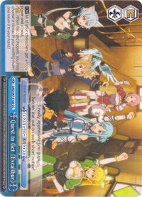 Quest to Get Excalibur (SAO/S47-E100 CC) (Blue) [Sword Art Online Re: Edit] - POKÉ JEUX