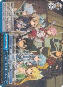 Quest to Get Excalibur (SAO/SE26-E36 C) (Parallel Foil) [Sword Art Online II Vol.2] - POKÉ JEUX