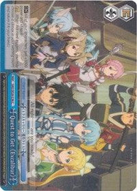 Quest to Get Excalibur (SAO/SE26-E36 C) (Parallel Foil) [Sword Art Online II Vol.2] - POKÉ JEUX