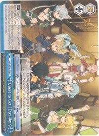 Quest to Get Excalibur (SAO/SE26-E36 C) [Sword Art Online II Vol.2] - POKÉ JEUX