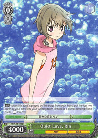 Quiet Love, Rin (AW/S43-E032 R) [Accel World -Infinite Burst-] - POKÉ JEUX