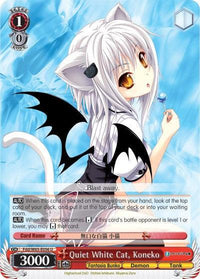 Quiet White Cat, Koneko (Fdd/W65-E056 U) [Fujimi Fantasia Bunko] - POKÉ JEUX