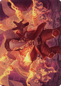 Quintorius, Loremaster Art Card (52) [March of the Machine Art Series] - POKÉ JEUX