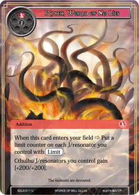 R'lyeh, World of No Lies (SDL2-011) [Starter Deck: Rage of R'lyeh] - POKÉ JEUX