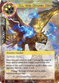 Ra, the Golden Bird (ADK-017) [Advent of the Demon King] - POKÉ JEUX