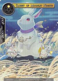 Rabbit of Moonlit Nights (Full Art) (AO3-015) [Alice Origin III] - POKÉ JEUX