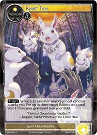Rabbit Trap (BFA-012) [Battle for Attoractia] - POKÉ JEUX