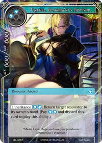 Rachel, Alhama'at's Advisor (LEL-022) [Legacy Lost] - POKÉ JEUX