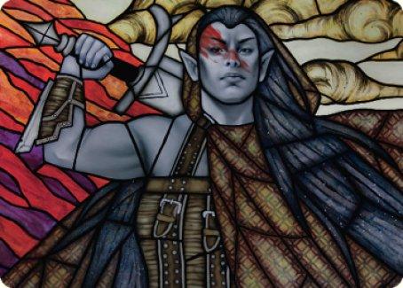 Radha, Coalition Warlord Art Card [Dominaria United Art Series] - POKÉ JEUX