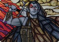 Radha, Coalition Warlord Art Card [Dominaria United Art Series] - POKÉ JEUX
