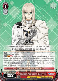 Radiant Agateram, Bedivere (FGO/S87-E053 RR) [Fate/Grand Order THE MOVIE Divine Realm of the Round Table: Camelot] - POKÉ JEUX