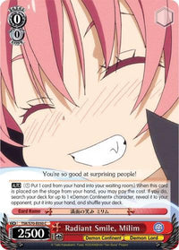 Radiant Smile, Milim (TSK/S70-E050 C) [That Time I Got Reincarnated as a Slime] - POKÉ JEUX