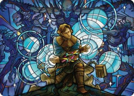 Raff, Weatherlight Stalwart Art Card [Dominaria United Art Series] - POKÉ JEUX