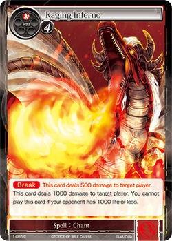 Raging Inferno (1-085) [The Dawn of Valhalla] - POKÉ JEUX