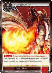 Raging Inferno (1-085) [The Dawn of Valhalla] - POKÉ JEUX