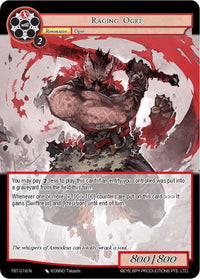 Raging Ogre (TST-019) [The Seventh] - POKÉ JEUX