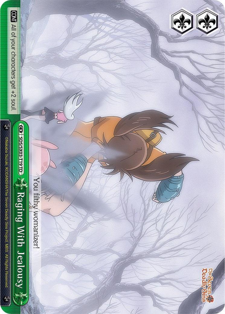 Raging With Jealousy (SDS/SX03-T19 TD) [The Seven Deadly Sins] - POKÉ JEUX