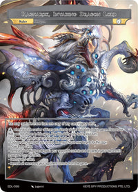 Ragnarok, Invading Dragon Lord (EDL-096 RR) [The Epic of the Dragon Lord] - POKÉ JEUX