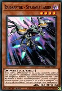 Raidraptor - Strangle Lanius [PHRA-EN005] Super Rare - POKÉ JEUX