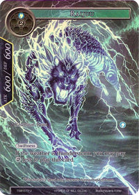 Raijuu (Full Art) (TSW-073) [The Time Spinning Witch] - POKÉ JEUX