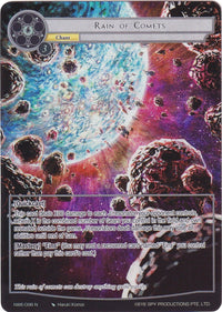 Rain of Comets (Full Art) (NWE-096 N) [A New World Emerges] - POKÉ JEUX