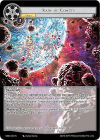 Rain of Comets (NWE-096 N) [A New World Emerges] - POKÉ JEUX