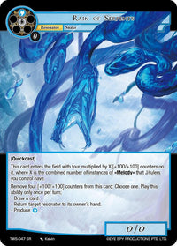 Rain of Serpents (TWS-047 SR) [The War of the Suns] - POKÉ JEUX