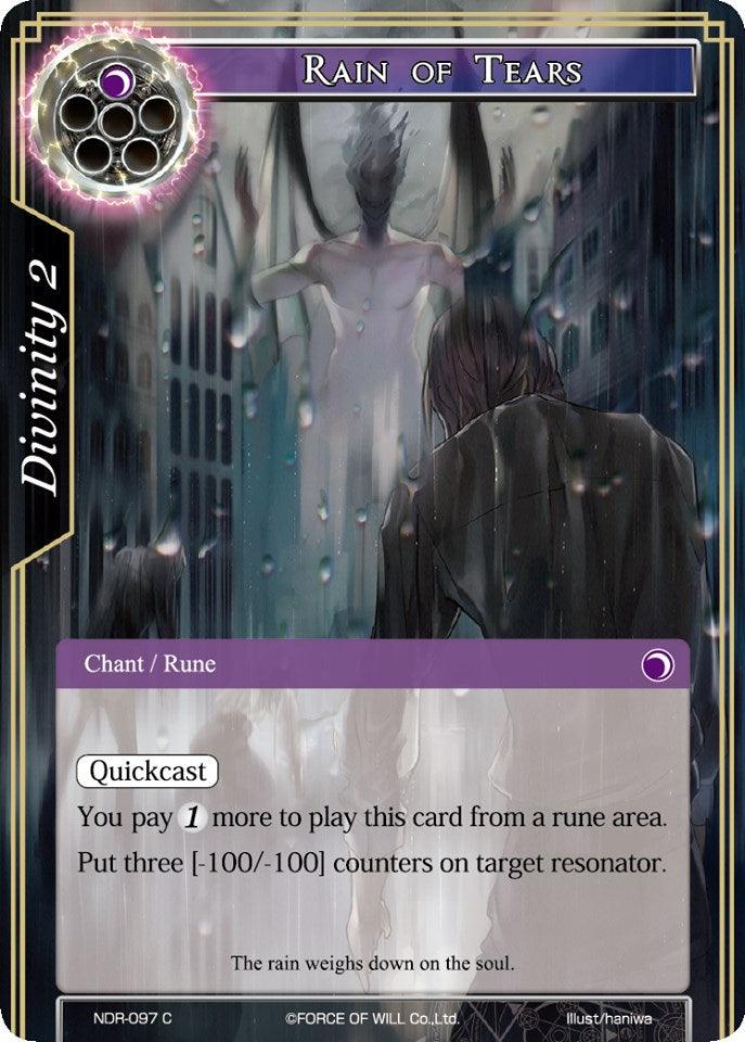 Rain of Tears (NDR-097) [New Dawn Rises] - POKÉ JEUX