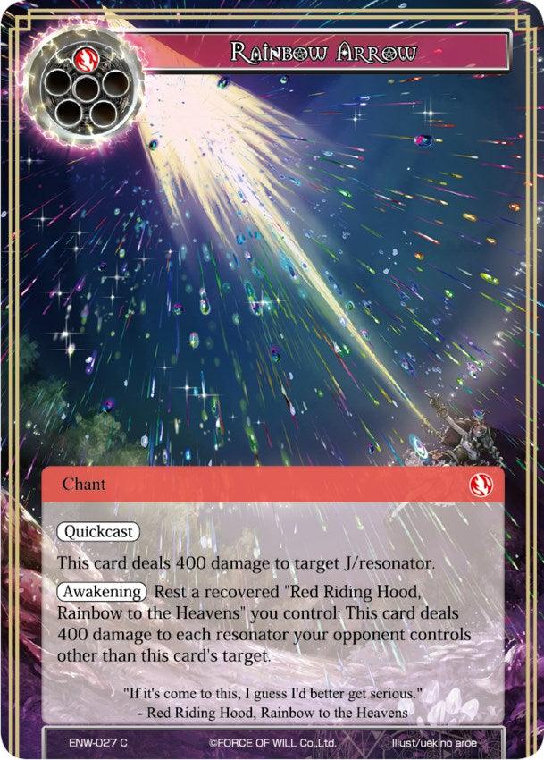 Rainbow Arrow (ENW-027) [Echoes of the New World] - POKÉ JEUX