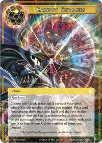 Rainbow Shimmers (ADK-018) [Advent of the Demon King] - POKÉ JEUX