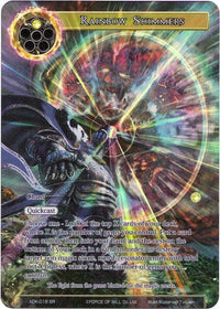Rainbow Shimmers (Full Art) (ADK-018) [Advent of the Demon King] - POKÉ JEUX
