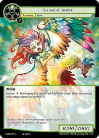 Rainbow Spirit (CMB-048 N) [Crimson Moon's Battleground] - POKÉ JEUX