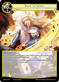 Rains of Saints (TWS-014 N) [The War of the Suns] - POKÉ JEUX