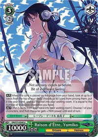 Raison d'Etre, Yumiko [The Fruit of Grisaia] - POKÉ JEUX