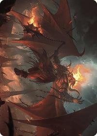 Rakdos, Patron of Chaos Art Card (22/49) [Murders at Karlov Manor Art Series] - POKÉ JEUX