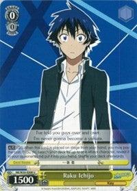 Raku Ichijo (NK/W30-E008 U) [NISEKOI -False Love-] - POKÉ JEUX