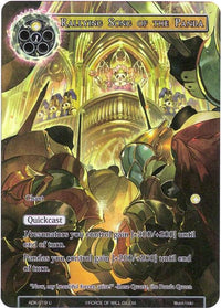 Rallying Song of the Panda (Full Art) (ADK-019) [Advent of the Demon King] - POKÉ JEUX