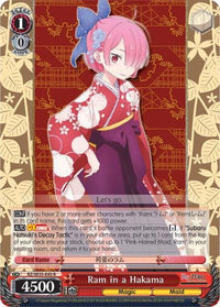 Ram in a Hakama (RZ/SE35-E43 R) [Re:ZERO: The Frozen Bond] - POKÉ JEUX