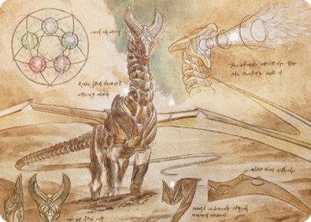 Ramos, Dragon Engine Art Card [The Brothers' War Art Series] - POKÉ JEUX