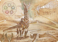 Ramos, Dragon Engine Art Card [The Brothers' War Art Series] - POKÉ JEUX