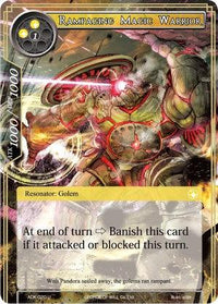 Rampaging Magic Warrior (ADK-020) [Advent of the Demon King] - POKÉ JEUX