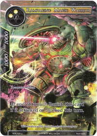 Rampaging Magic Warrior (Full Art) (ADK-020) [Advent of the Demon King] - POKÉ JEUX
