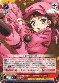 Rampaging With Determination! LLENN (GGO/S59-TE09 TD) [Gun Gale Online] - POKÉ JEUX